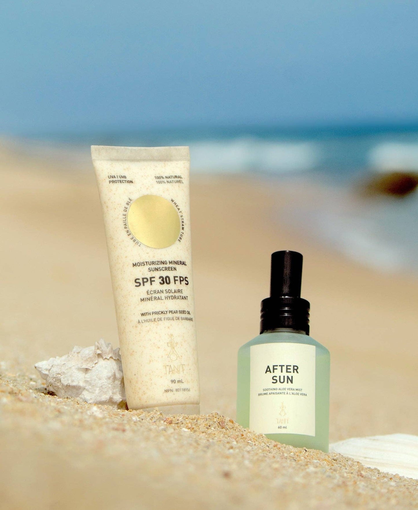 Moisturizing Mineral Sunscreen SPF 30 & SPF 50 – Reef-Safe (90 mL)