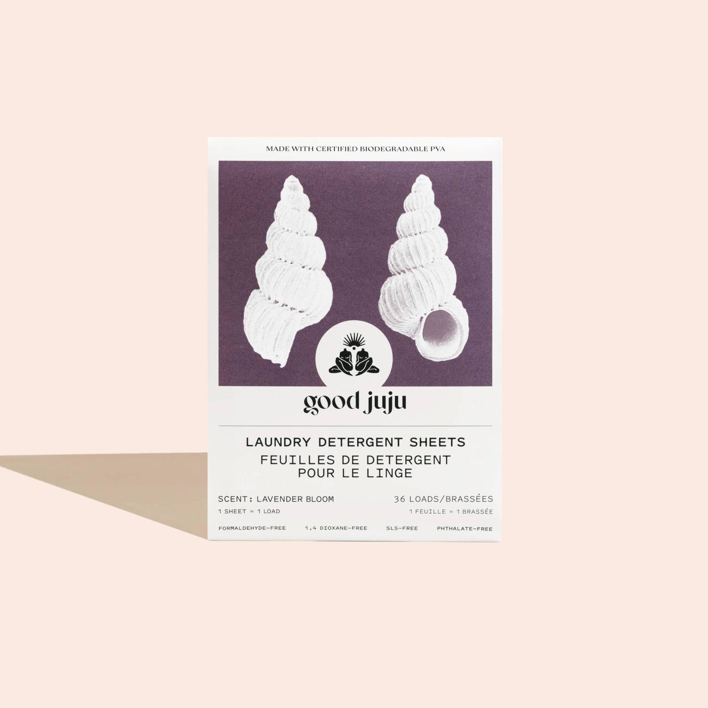 Laundry Detergent Sheets in Lavender Bloom