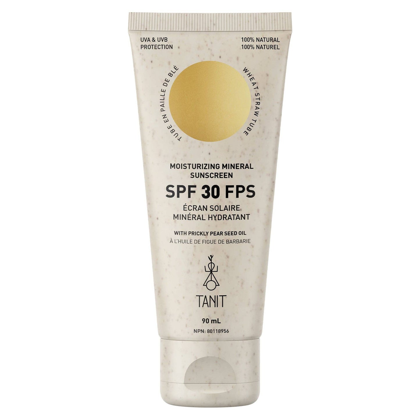 Moisturizing Mineral Sunscreen SPF 30 & SPF 50 – Reef-Safe (90 mL)