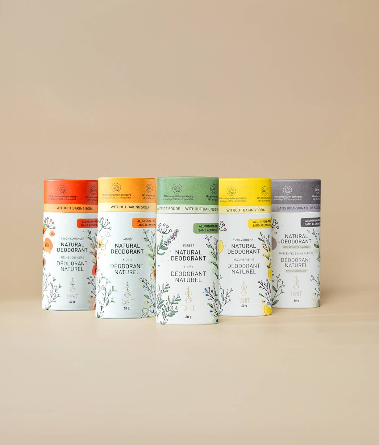 Natural Solid Deodorant