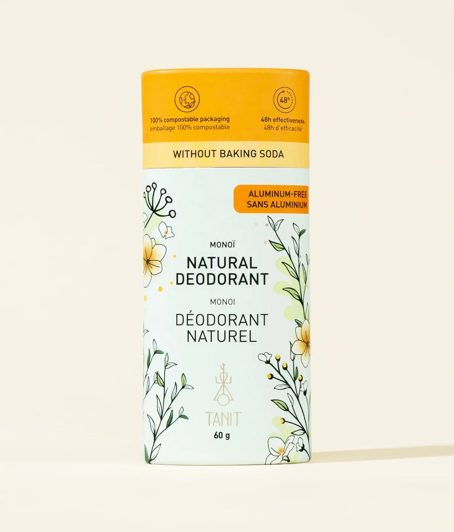 Natural Solid Deodorant