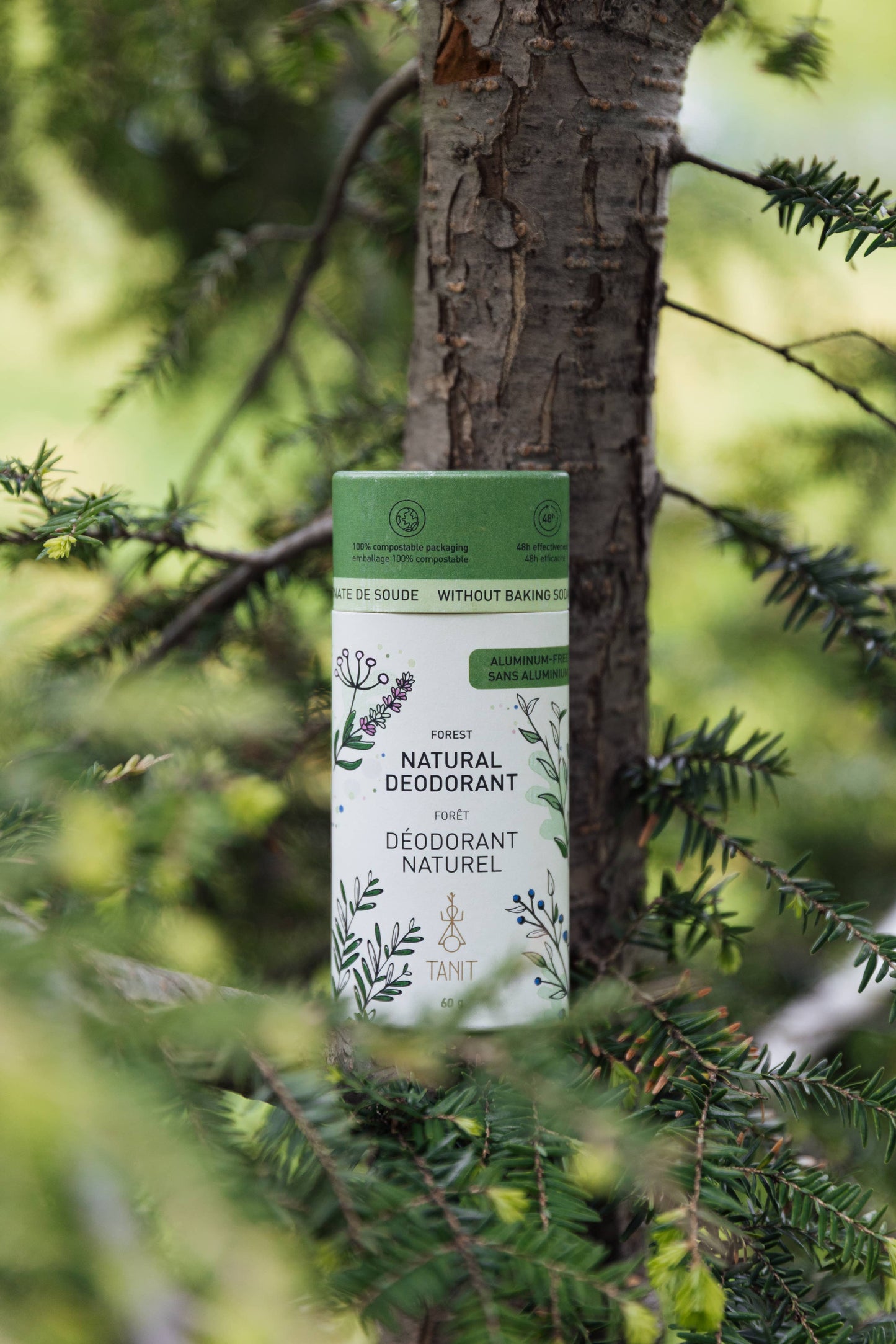 Natural Solid Deodorant