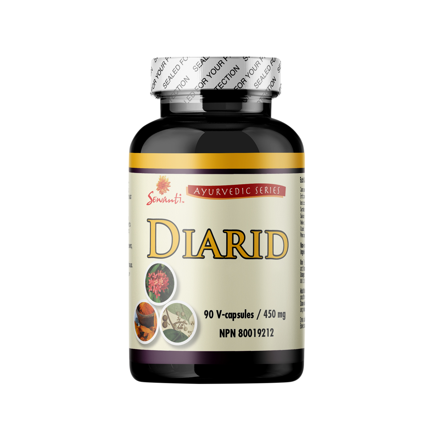 Diarid- 90 VCaps / 450 mg