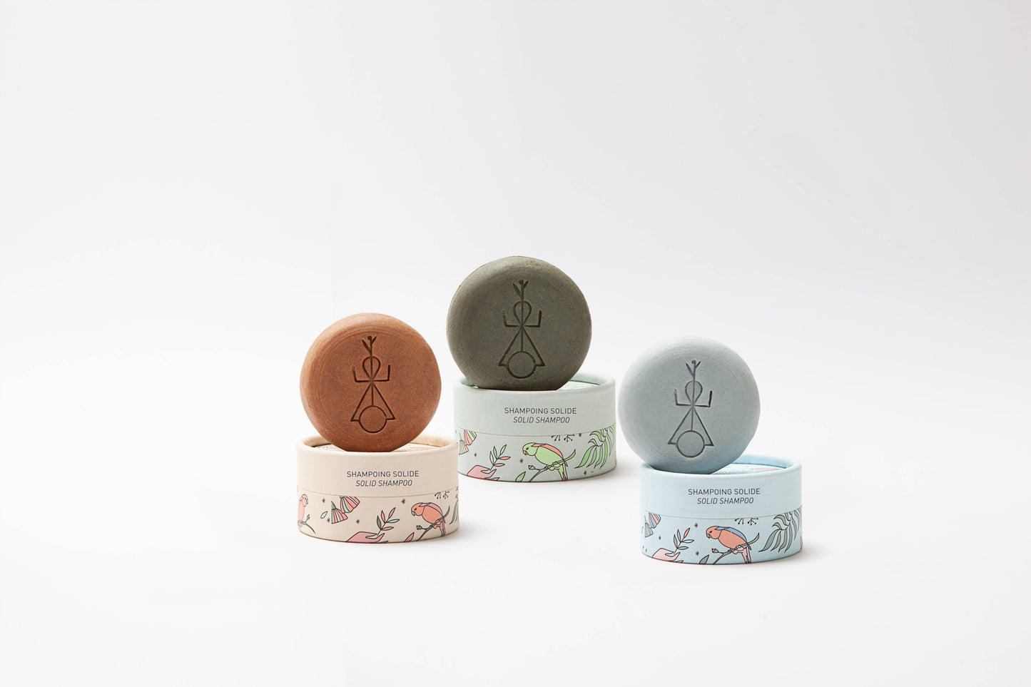 Shampoo Bar - Ciel D'Azur – Dry & brittle hair hydration