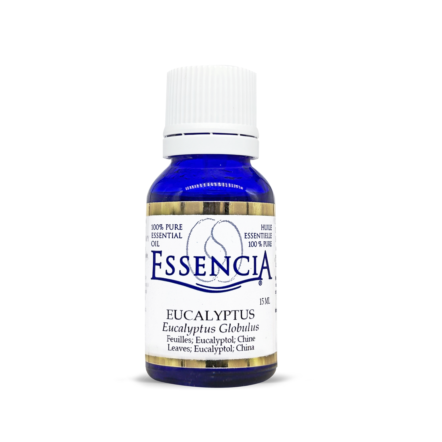 ESSENCIA LINE ESSENTIAL OILS Eucalyptus Globulus 15 mL