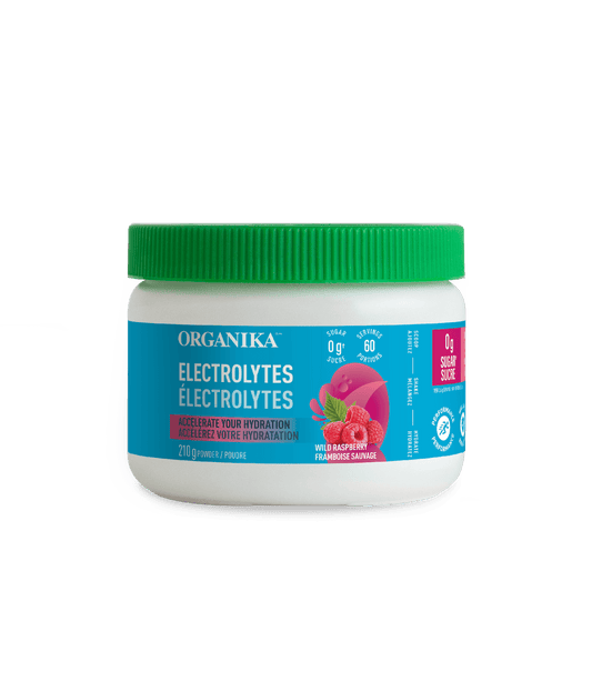 Organika - ELECTROLYTES WILD RASPBERRY 210G