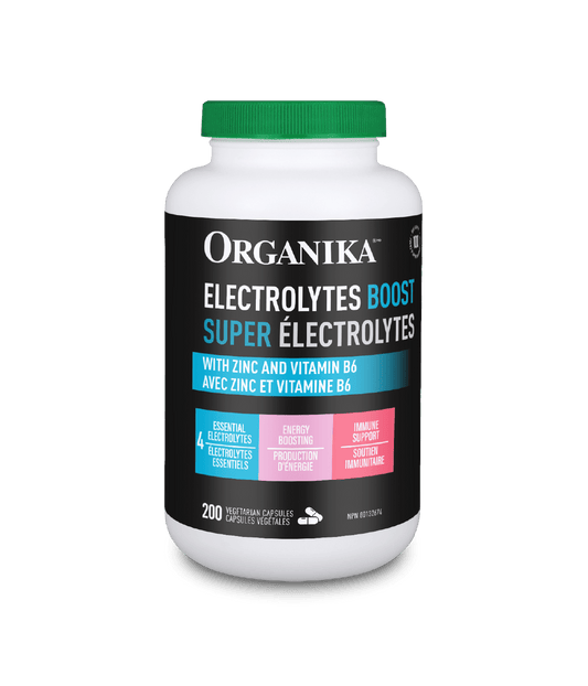 Organika - ELECTROLYTES BOOST CAPSULES 200VCAPS