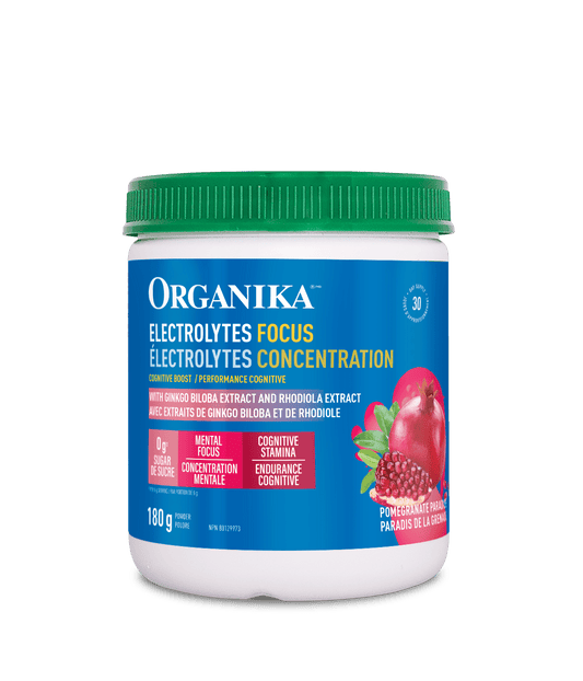 Organika - ELECTROLYTES FOCUS 180G