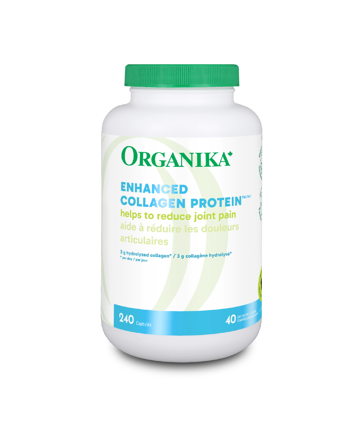 Organika - ENHANCED COLLAGEN ORIGINAL 500MG 240CAP