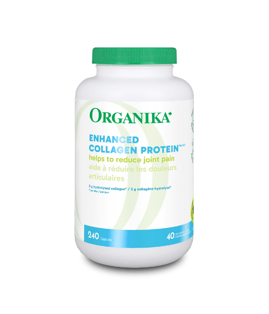 Organika - ENHANCED COLLAGEN ORIGINAL 500MG 240CAP