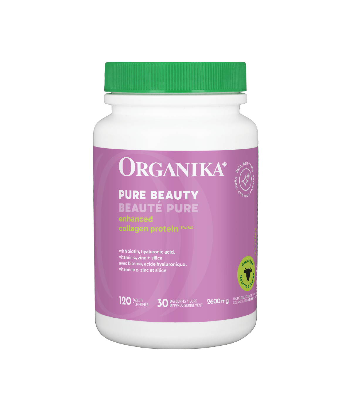 Organika - ENHANCED COLLAGEN PURE BEAUTY 120TAB