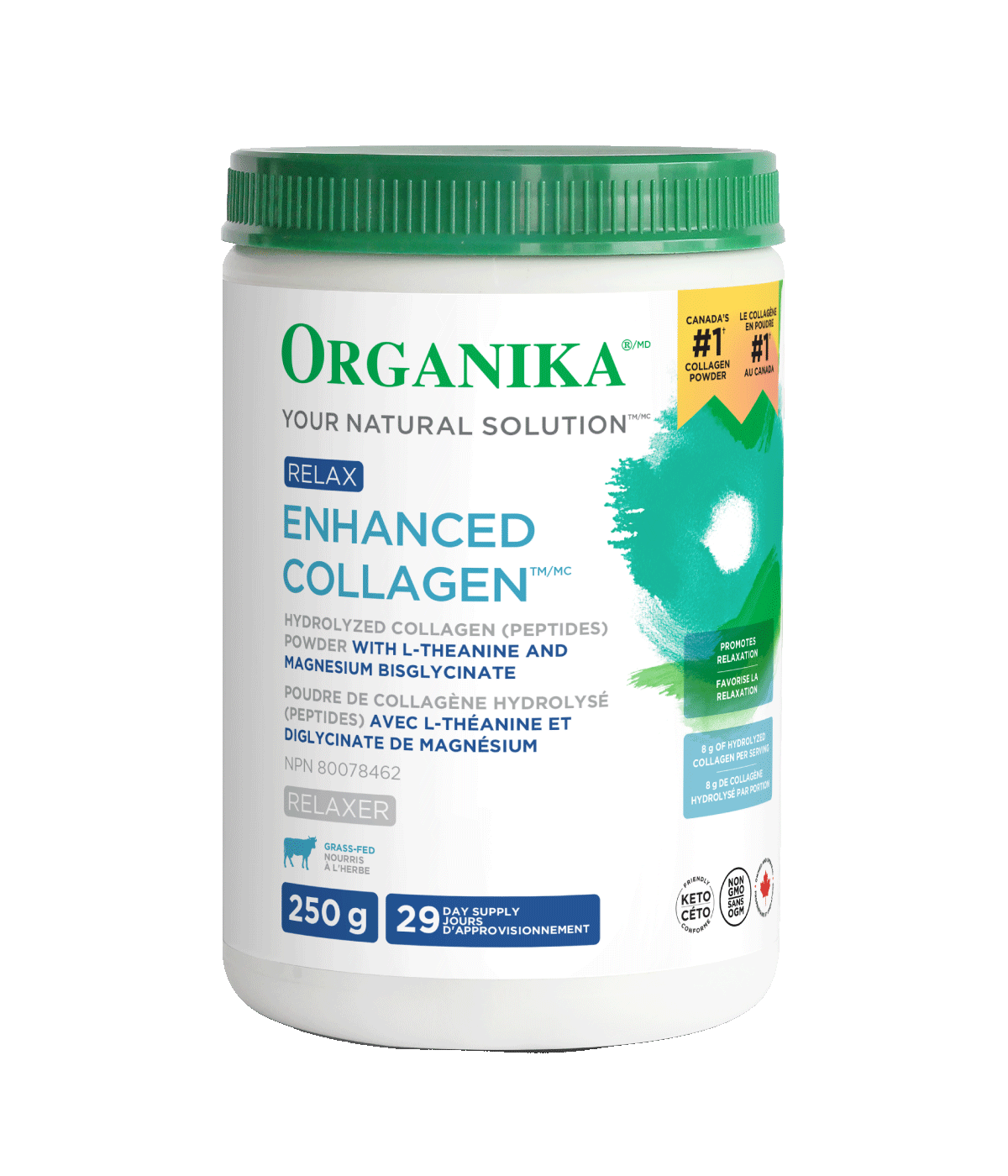 Organika - ENHANCED COLLAGEN RELAX 250G