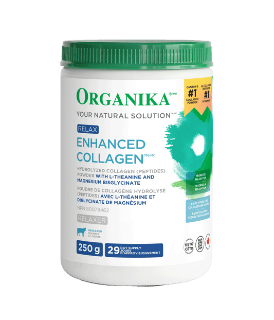 Organika - ENHANCED COLLAGEN RELAX 250G
