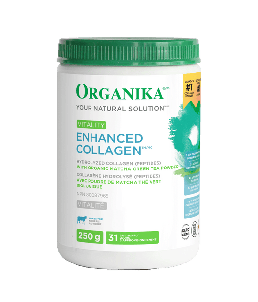 Organika - ENHANCED COLLAGEN MATCHA 250G