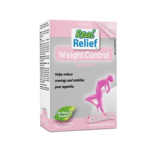 Homeocan - REAL RELIEF LINE (FOR ADULTS) TABLETS Weight Control 60 comp