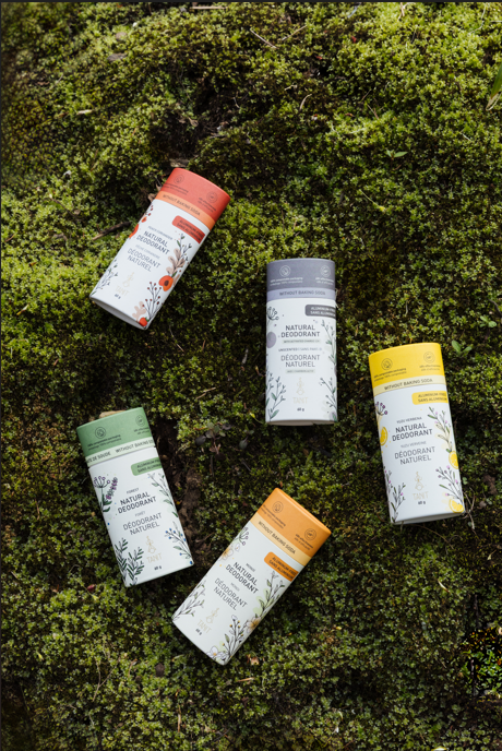 Natural Solid Deodorant