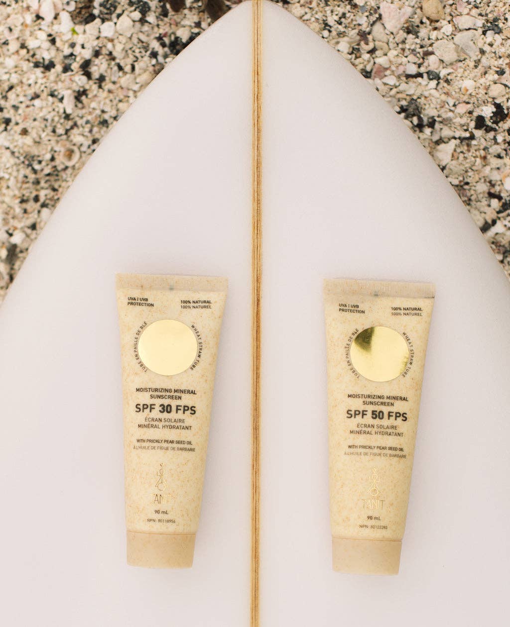 Moisturizing Mineral Sunscreen SPF 30 & SPF 50 – Reef-Safe (90 mL)