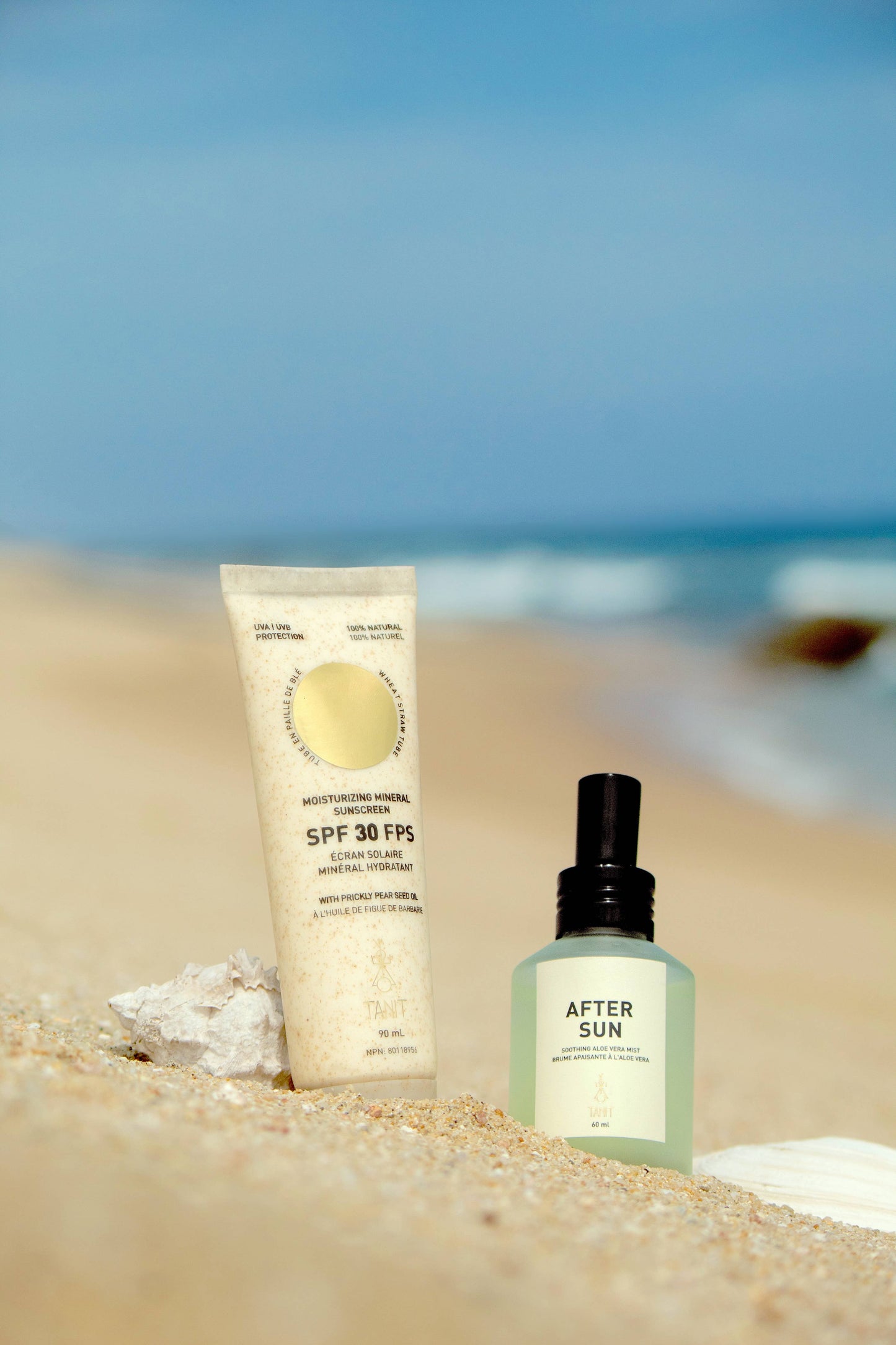 Moisturizing Mineral Sunscreen SPF30 / Coconut + vanilla