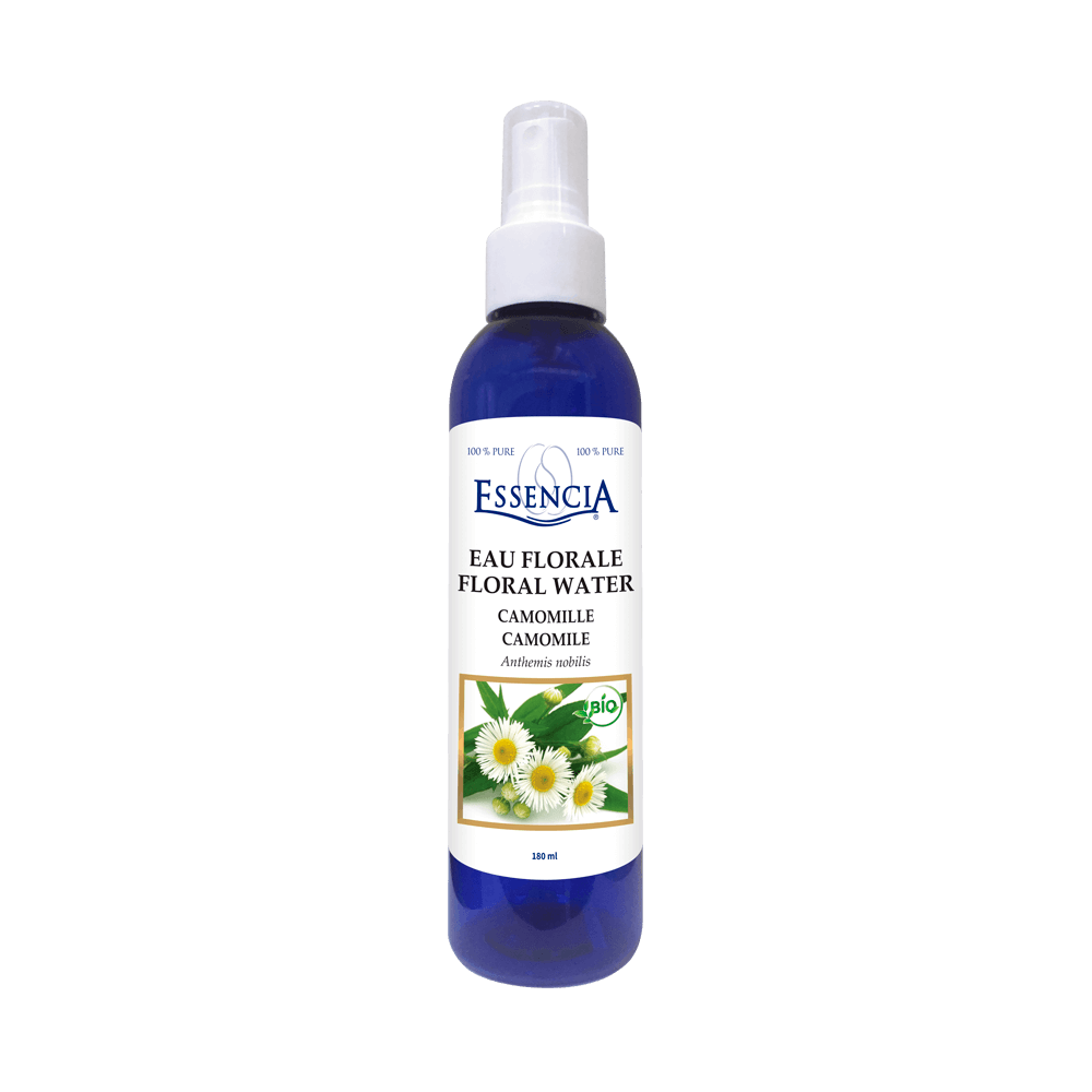 Essencia - Organic FLORAL WATERS (F. W.) Organic Camomile F. W. 180 mL
