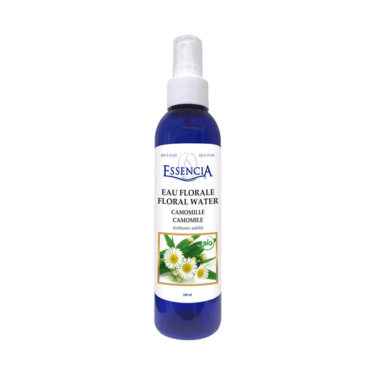 Essencia - Organic FLORAL WATERS (F. W.) Organic Camomile F. W. 180 mL