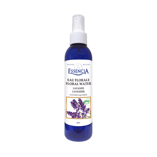 Essencia - Organic FLORAL WATERS (F. W.) Organic Lavender F. W. 180 mL