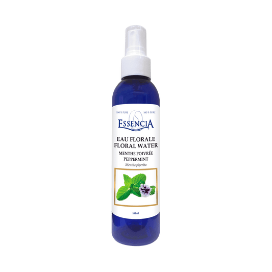 Essencia - Organic FLORAL WATERS (F. W.) Peppermint Floral Water 180 mL