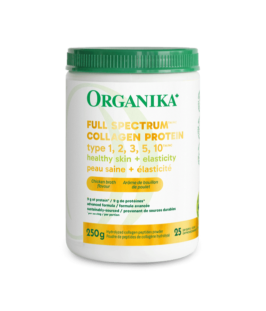 Organika - FULL SPECTRUM COLLAGEN TYPE 1-3,5,10 250G