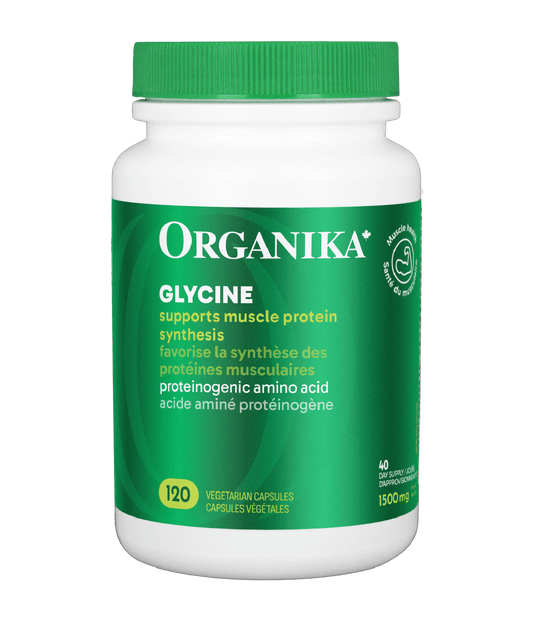 Organika - GLYCINE 120VCAP