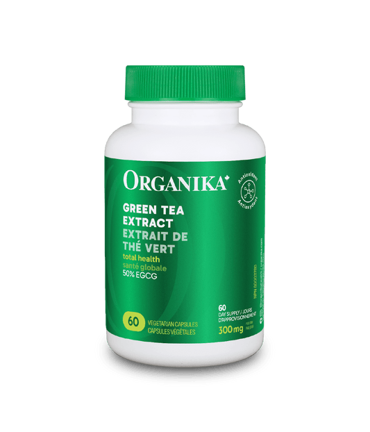 Organika - GREEN TEA EXTRACT 300MG 60VCAP