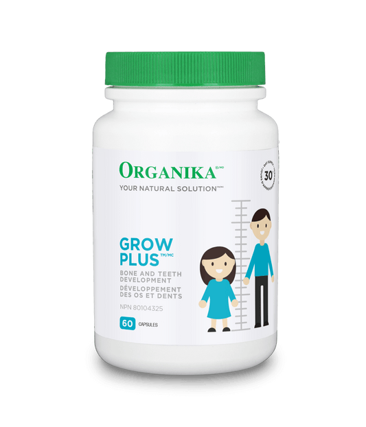 Organika - KIDS GROW PLUS 60CAP