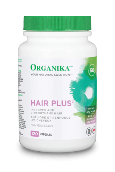 Organika - HAIR PLUS 480MG 120CAP