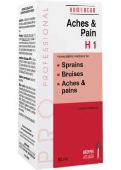 Homeocan - HOMEOCAN PROFESSIONAL - DROPS LINE H1 Aches & Pains 30 mL