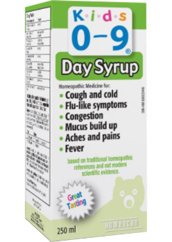 Homeocan - SYRUPS Cough & Cold Day 250 mL