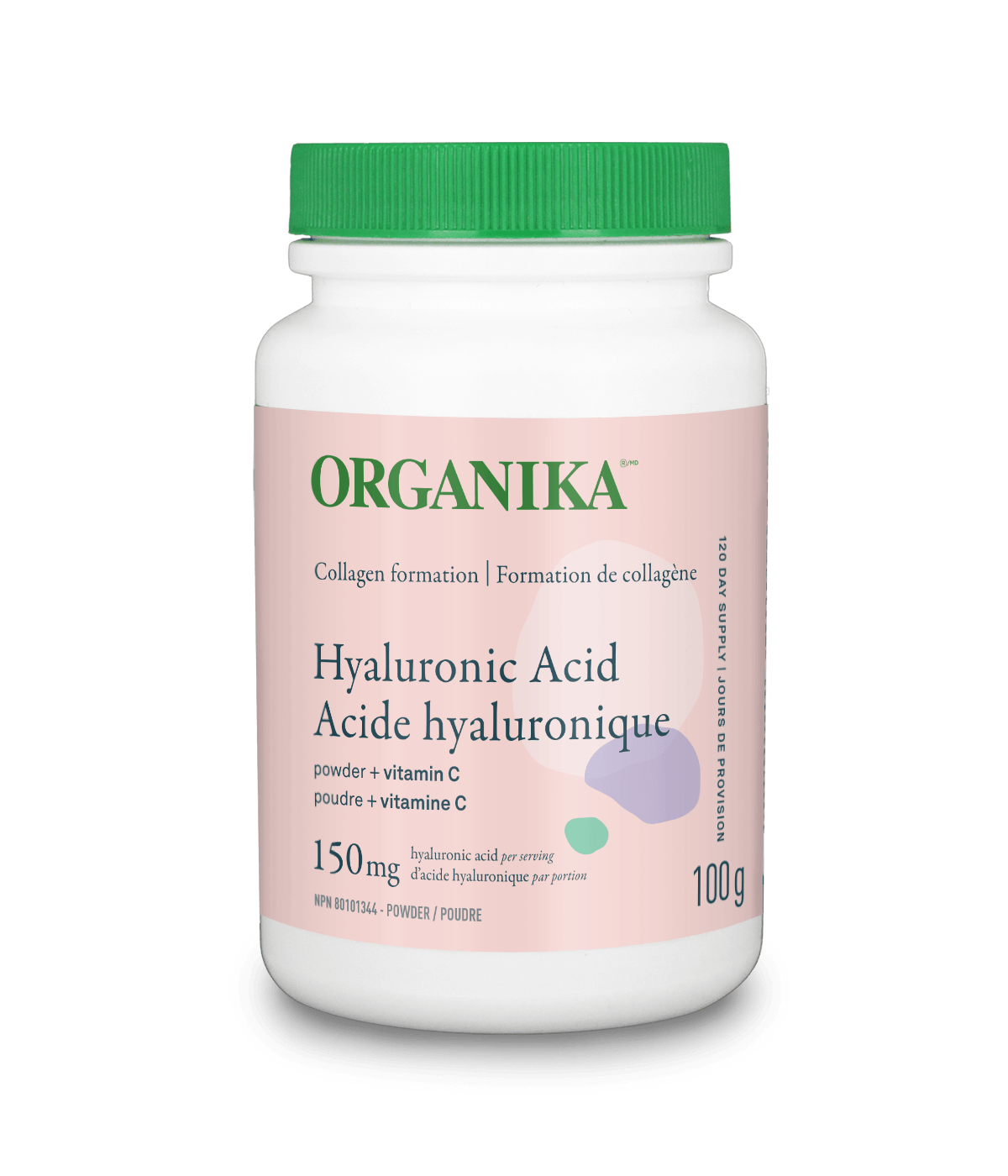 Organika - HYALURONIC ACID WITH VITAMIN C 150MG 100G