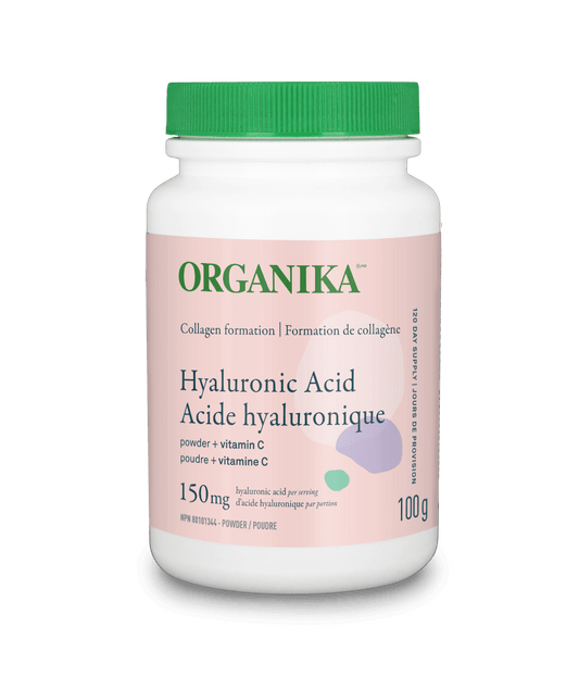 Organika - HYALURONIC ACID WITH VITAMIN C 150MG 100G