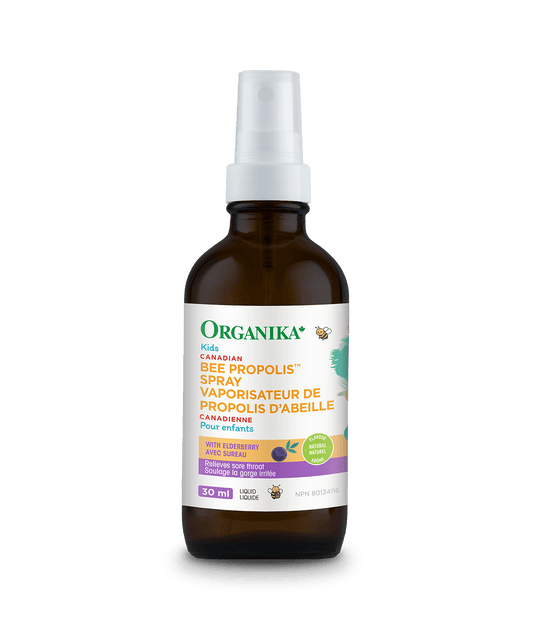 Organika - KIDS BEE PROPOLIS WITH ELDERBERRY SPRAY 30ML