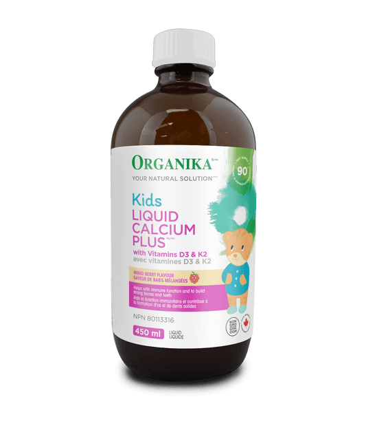 Organika - KIDS LIQUID CALCIUM 450ML