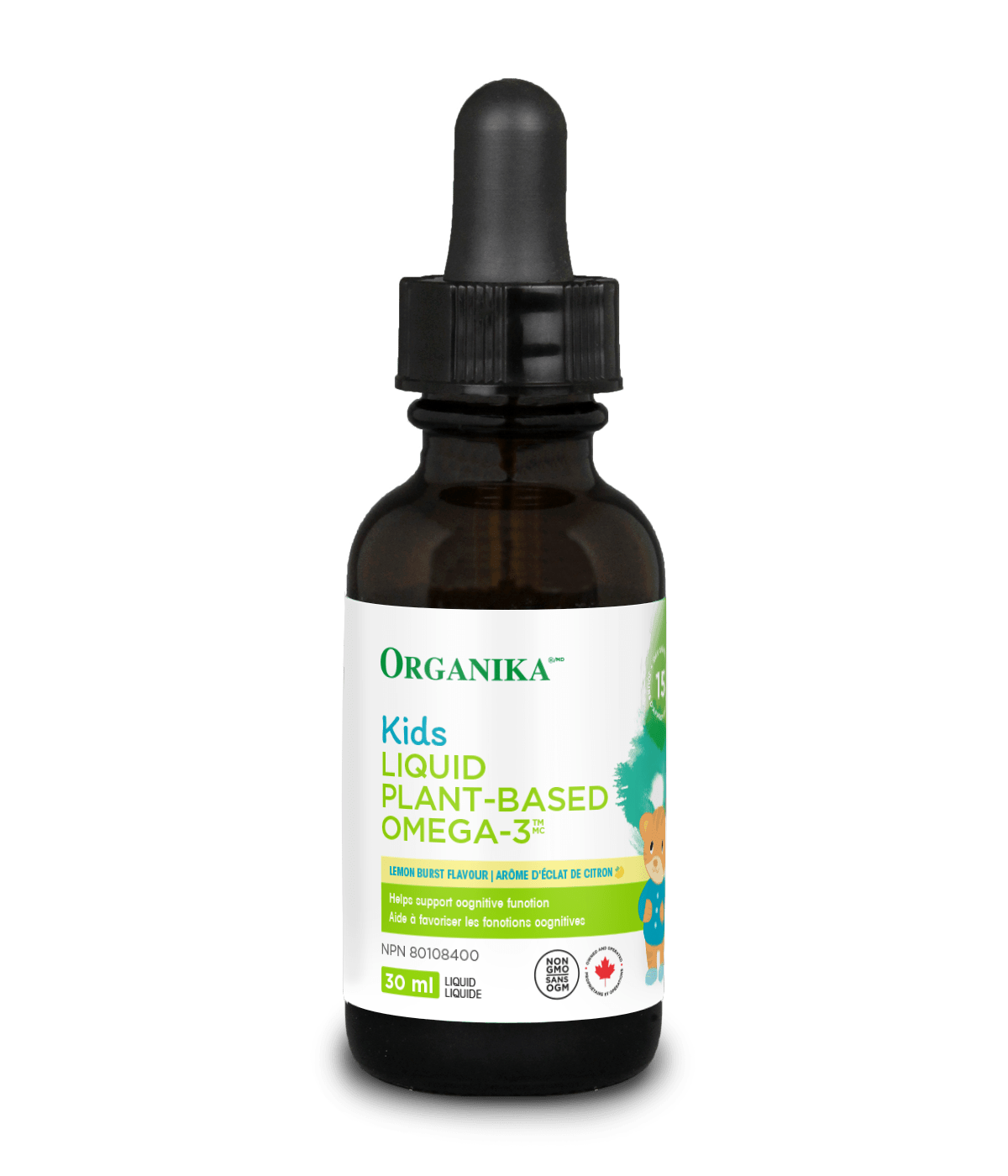 Organika - KIDS OMEGA 3 PLANT BASED LIQUID 30ML
