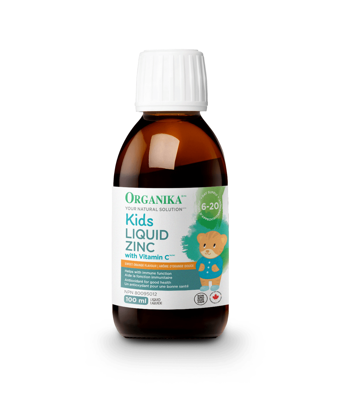 Organika - KIDS ZINC VITAMIN C 100ML