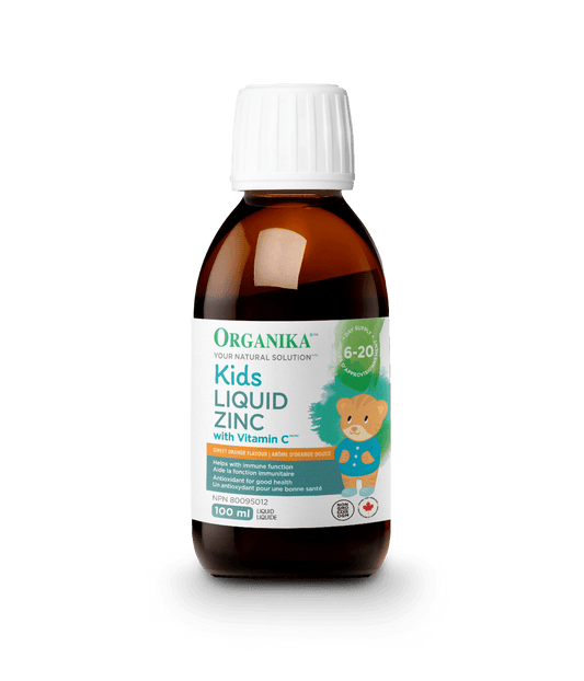Organika - KIDS ZINC VITAMIN C 100ML