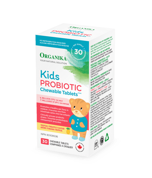 Organika - KIDS PROBIOTIC CHEWABLE 30TAB