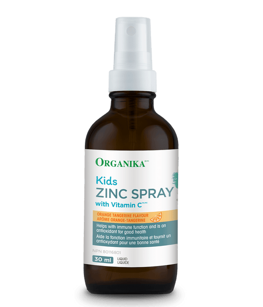 Organika - KIDS ZINC SPRAY 30ML