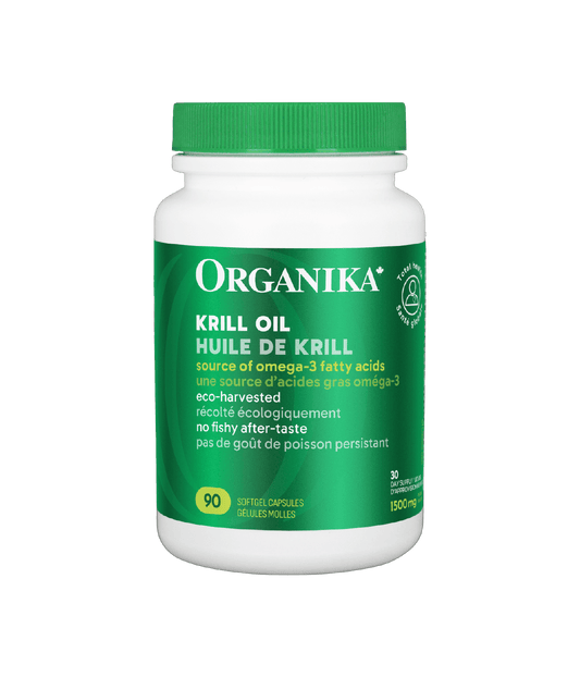 Organika - KRILL OIL (SUPERBA) 500MG 90SGEL