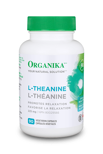 Organika - L-THEANINE 225MG 90VCAP