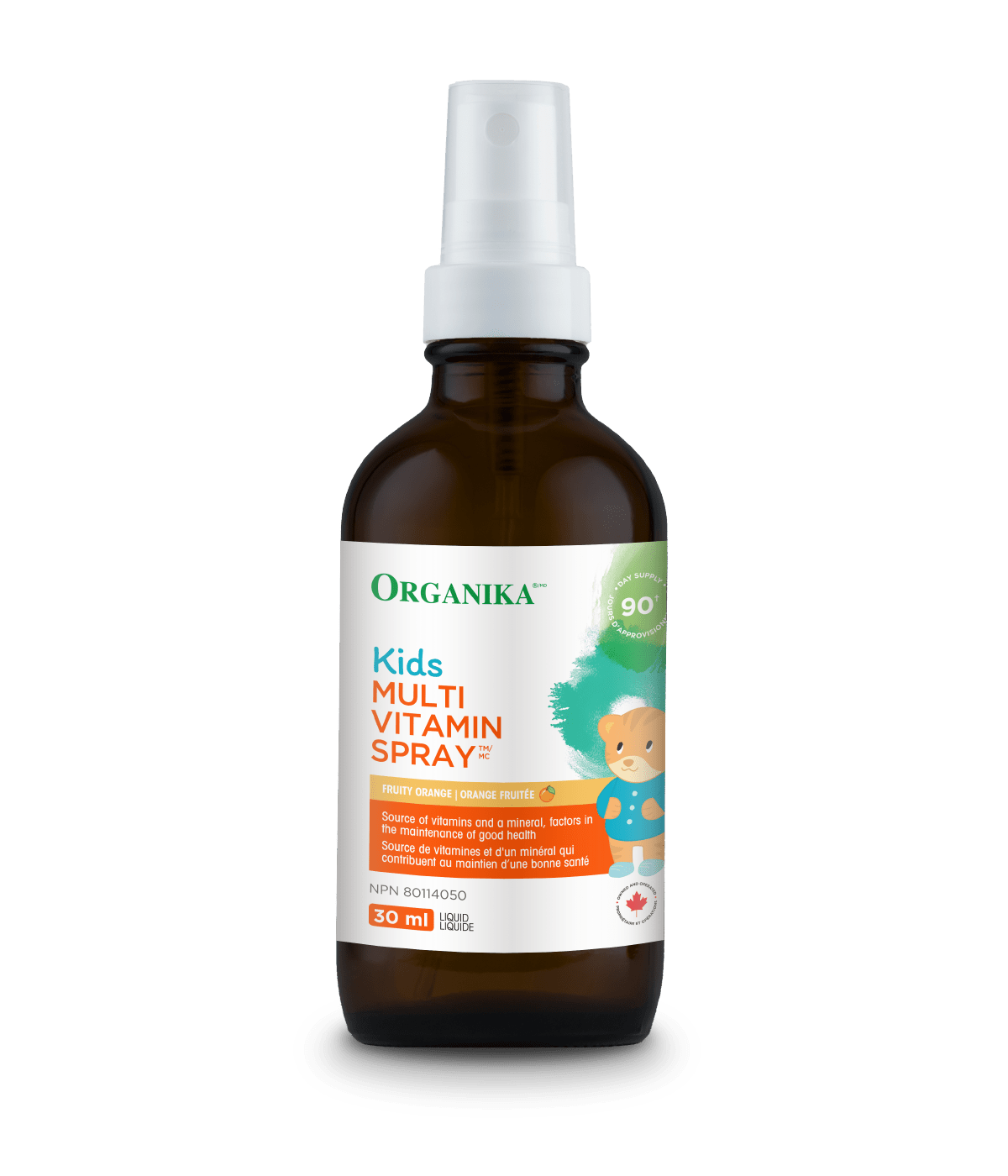 Organika - KIDS MULTIVITAMIN SPRAY 30ML