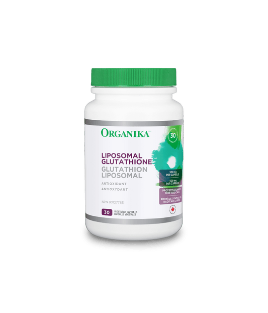 Organika - LIPOSOMAL GLUTATHIONE 500MG 30VCAP