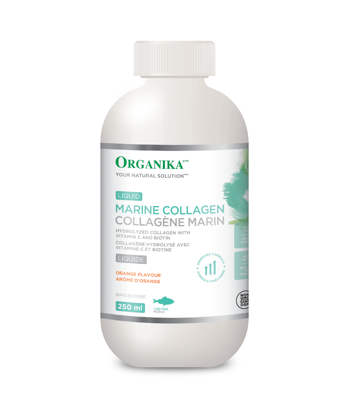 Organika - MARINE COLLAGEN LIQUID 250ML