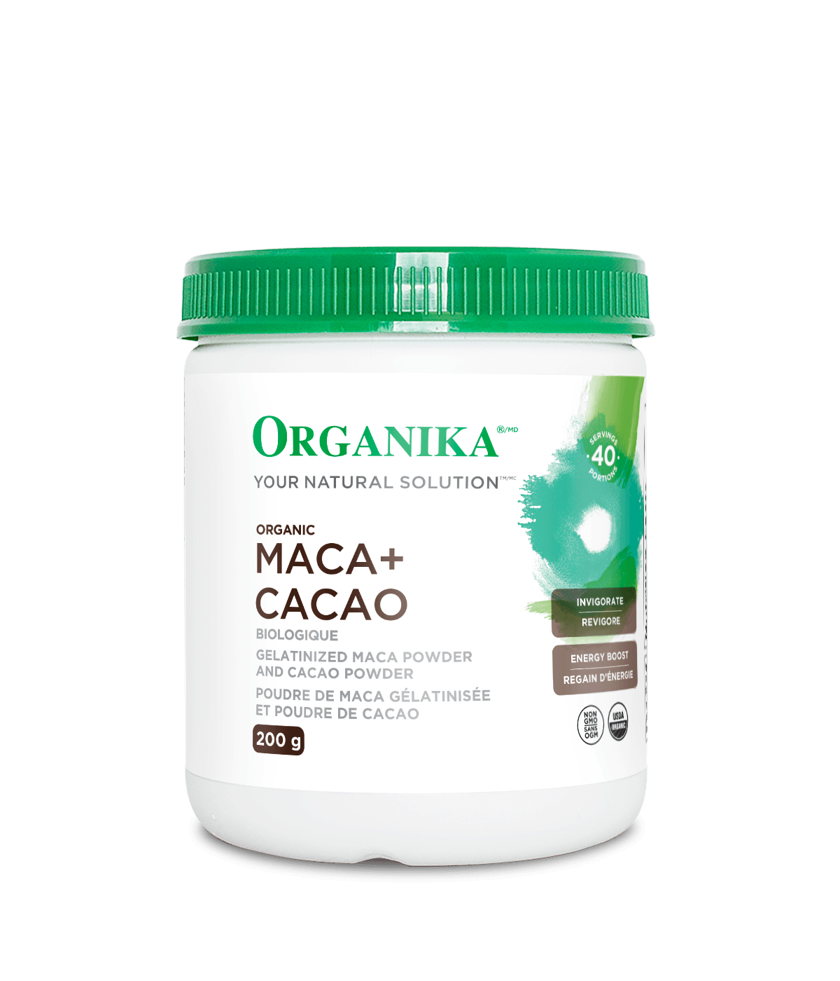Organika - MACA + CACAO 200G