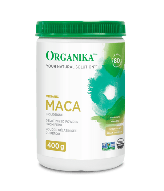 Organika - MACA ORGANIC GELATINIZED 400G