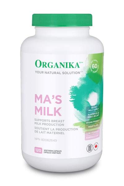Organika - MA'S MILK 120VCAP